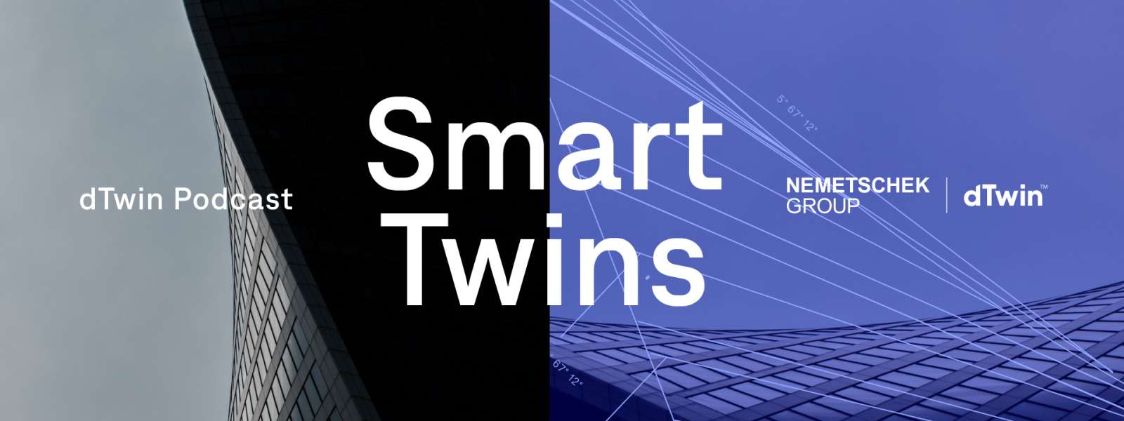 Die Zukunft der AECO-Branche: Start der Podcast-Serie „Smart Twins“