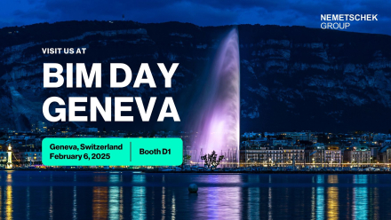 Nemetschek Group auf dem BIM Day GVA 2025