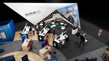 ALLPLAN presents groundbreaking solutions at BAU 2025